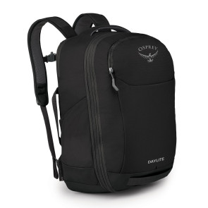 Plecak podróżny Osprey Daylite Expandable Travel 26+6 - Black