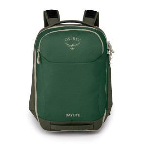 Plecak podróżny Osprey Daylite Expandable Travel 26+6 - Green Canopy/Green Creek