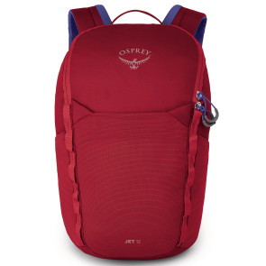 Plecak turystyczny młodzieżowy OSPREY Jet 12 - Cosmic Red