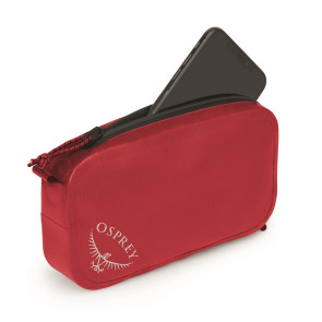 Kieszeń akcesoryjna wodoodporna OSPREY Pack Pocket Waterproof - Poinsettia Red