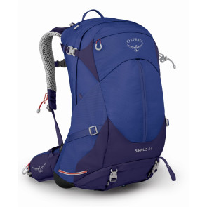 Plecak turystyczny damski OSPREY Sirrus 34 - Blueberry