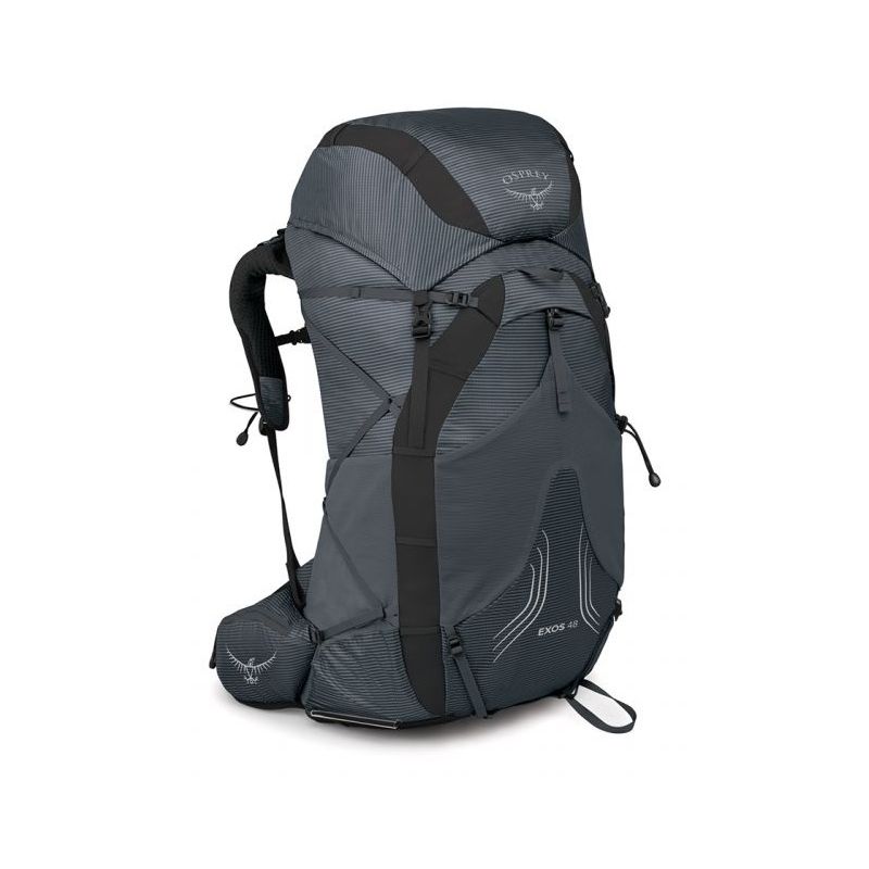 Plecak turystyczny superlekki męski OSPREY Exos 48 - Tungsten Grey