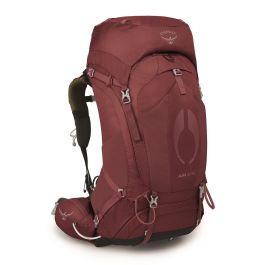 Plecak wyprawowy damski OSPREY Aura AG 50 - Berry Sorbet Red